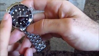 Omega Seamaster Quartz Review [upl. by Auqinahs952]