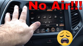 Blower Motor Failure  2015 Jeep Cherokee Trailhawk [upl. by Nikkie]