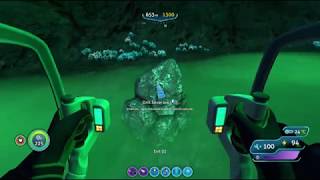 Where to find Crystallized Sulfur Magnatite Lost River  Subnautica [upl. by Crissy]