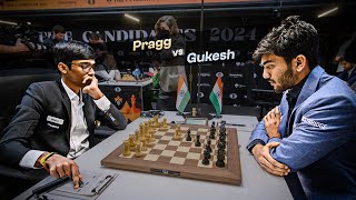 The Chennai Banger in Canada  Pragg vs Gukesh  FIDE Candidates 2024 [upl. by Submuloc]