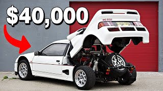 Group B Rally Cars You Can Buy [upl. by Sellig]