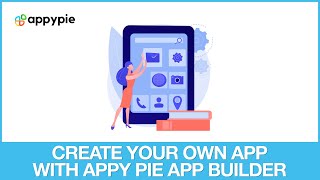 How to use nocode app builder Appy Pie to make an app and publish it [upl. by Noremac]