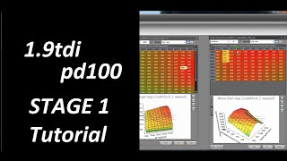 19 tdi stage 1 TUTORIAL  PD100 [upl. by Mcleod]