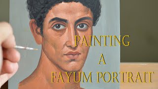 The Mummy Portraits of Fayum  Painting the Dead [upl. by Assert207]