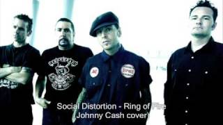 Social Distortion  Ring of Fire Johnny Cash cover [upl. by Clementi]