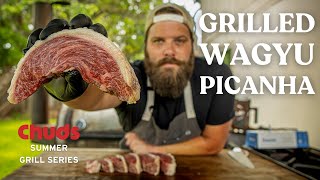 Grilled PICANHA Steak  Chuds BBQ [upl. by Jasen]