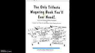 The BEST EVER Trifecta Strategies for Horse amp Dog Racing [upl. by Chastain]