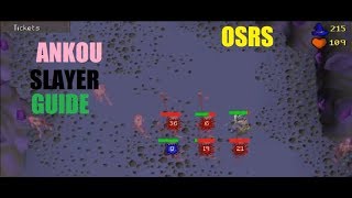 OSRS Ankou Barraging Slayer Guide 70K Slayer XP Per Hour [upl. by Donn544]