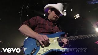 Brad Paisley  She’s Everything Live on Letterman [upl. by Py825]