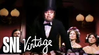 Abraham Lincoln The Real Story  SNL [upl. by Rowen599]