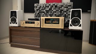 ACCUPHASE amp WILSON AUDIO TuneTot speakers [upl. by Meletius]