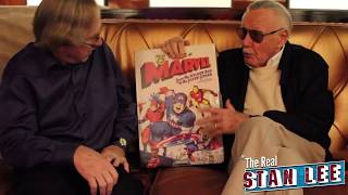 STAN LEE at the Taschen Store 75 Years of Marvel [upl. by Enahs]