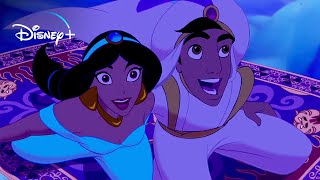 Aladdin  A Whole New World HD 1080p [upl. by Millur]