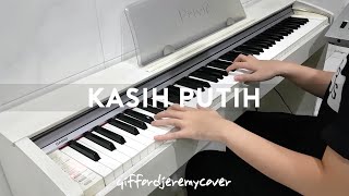 Kasih Putih  Glenn Fredly  Piano Cover by Gifford Jeremy [upl. by Nywde]