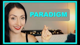 PARADIGM  How To Pronounce  British English Pronunciation [upl. by Arykahs]