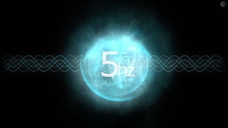 Theta Brain Waves 5hz ⎜ Relaxing Binaural Beats for Sleep ⎜ 2 Hours Brainwave Entrainment [upl. by Archangel]