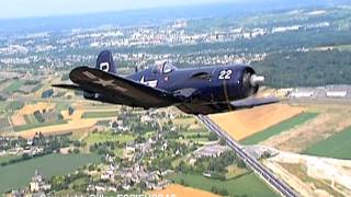 F4U CORSAIR mov [upl. by Notsag]