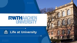 Student Life at RWTH Aachen University Benefits of studying in Germany studyingermany education [upl. by Hazlett]