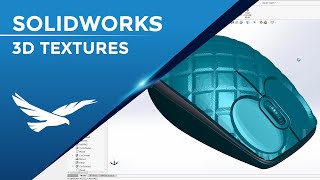 SOLIDWORKS 3D Texture Tool [upl. by Idok455]