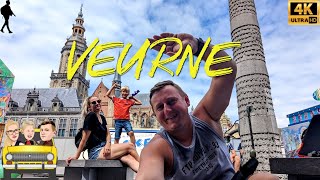 Veurne 🇧🇪 Belgium Walking Tour [upl. by Aser]