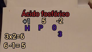 Ácido hipofosforoso fosforoso y ácido fosfórico [upl. by Assehc]