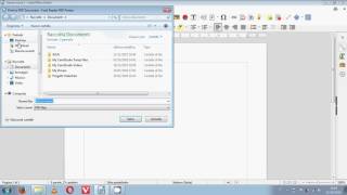 Tutorial pc ITA 75 Come stampare virtualmente un file pdf [upl. by Marvin767]