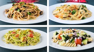 4 Recetas de Pastas Saludables Para Adelgazar Caseras amp Fáciles [upl. by Charisse]