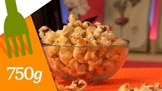 Recette de Pop Corn sucré  750g [upl. by Kannry]