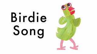 Birdie Song  The Tweets Happy Dancing Parrot [upl. by Reldnahc]