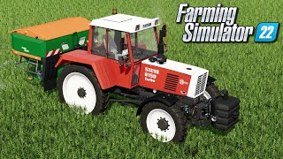 Nawożenie pola  Farming Simulator 22  4 [upl. by Nerine]