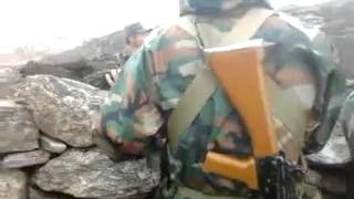 Full Border Fight Indian and Chinese Soldiers Faceoff in Arunachal Pradesh [upl. by Anaillil]