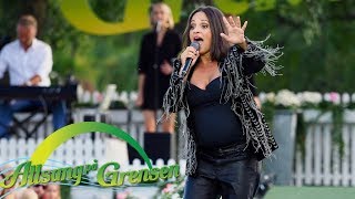 Emilia  Big Big World Allsang på Grensen 2018 [upl. by Leiuqeze]