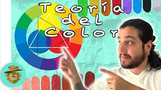 Cómo MEZCLAR COLORES  Teoría del Color FÁCIL [upl. by Levenson970]