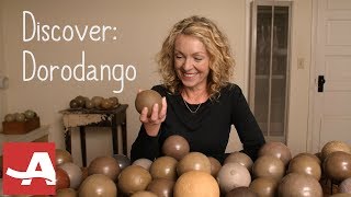 Turning Mud into Art with Barbara Hannah Grufferman  Dorodango [upl. by Nannek]