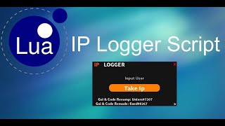 ROBLOX IP Logger Troll Script [upl. by Cruz]