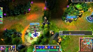 League of Legends  Talon Carry  Full Game With Friends [upl. by Hazem]