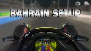 Monoposto  Bahrain Realistic Lap  Settings amp Setup [upl. by Cornelia]