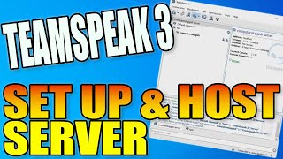 How To Set Up amp Host Your Own TeamSpeak 3 Server [upl. by Assilam]