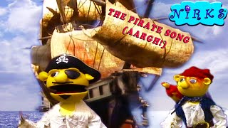 The Pirate Song Aargh for kids of all ages from the quotMy Halloweenquot album by In A World [upl. by Aihsenal]