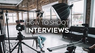 How to Shoot an Interview  Job Shadow [upl. by Koby]