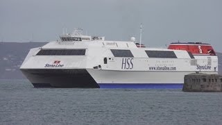 Worlds Biggest Fast Ferry  Stena Explorer HSS [upl. by Yrkcaz]