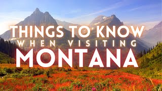 Montana Travel Guide Travel Tips For Visiting Montana [upl. by Doomham685]