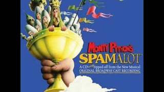 Spamalot part 6 Knights of the Round Table [upl. by Yrocej311]