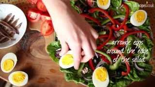 Salad nicoise recipe  How to make salad nicoise [upl. by Nnazus]