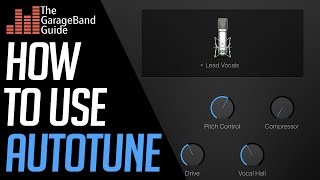 GarageBand Autotune Tutorial [upl. by Flam]