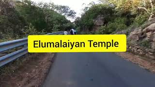 Elumalaiyan temple Udumalpet [upl. by Nodanrb387]