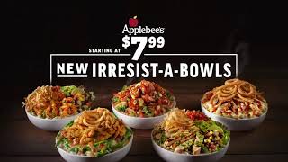 Applebees Commercial 2020  USA [upl. by Johathan]