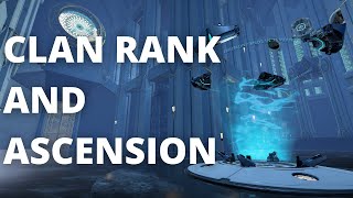 Warframe Clan Rank and Ascension Guide  2023 [upl. by Nwahsem15]