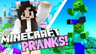 💙Pranking My Minecraft Server [upl. by Baptist]