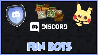 Top 10 Discord Game Bots 2019 Grow an Active and Fun Server [upl. by Butterworth]